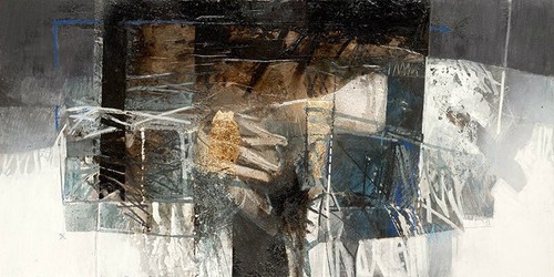 Quadro astratto censini - censini, la