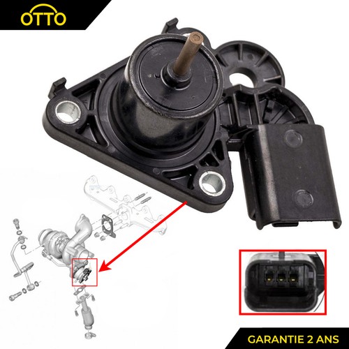 Attuatore sensor wastegate - sensor,