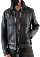 DSQUARED2 GIACCA JEANS PELLE