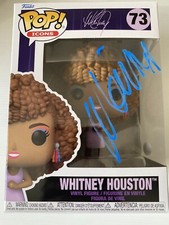 Naomi Ackie AUTOGRAPH Signed - Whitney Houston: I Wanna Dance - Funko Pop ACOA