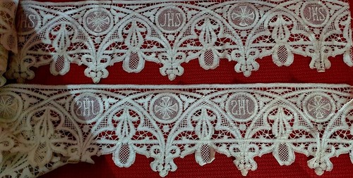 Bordo antico per tovaglia - antico,