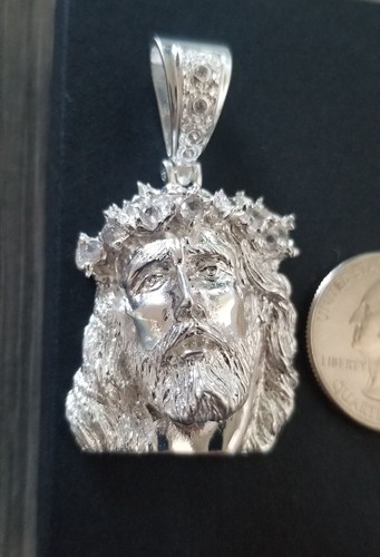 Rostro jesus plata 925 - plata,
