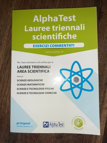 Alpha test lauree triennali - lauree,