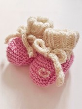 100% Wool Baby Winter Socks