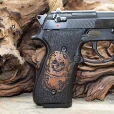 Beretta 92FS 96 98 M9 Walnut