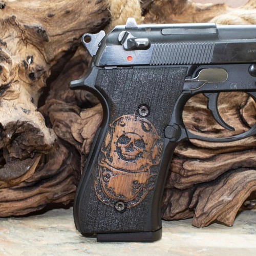 Beretta 92fs m9 walnut - 92fs, 96