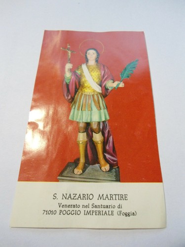 Santino san nazario martire - san,