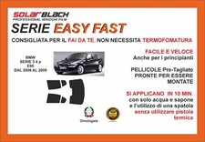 Pellicole Oscuranti Vetri Bmw