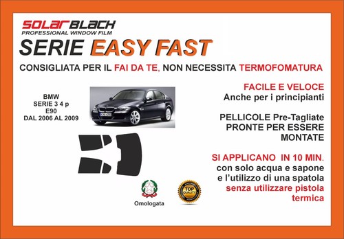 Pellicole oscuranti vetri bmw - vetri,