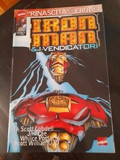 Iron man: la rinascita degli eroi 3 (iron man e i vendicatori 21) 1997...ottimo 