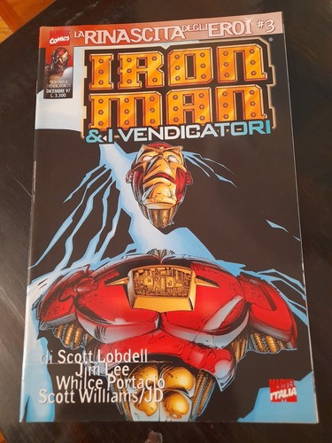 Iron man rinascita - iron, la