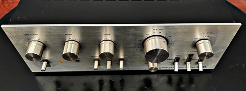 Pioneer 7500 stereo - sa-7500, ii