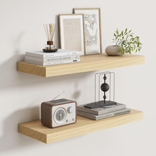 Scaffali Galleggianti Rustici