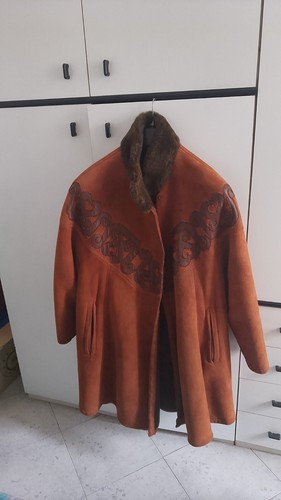 Cappotto shearling originale - ,