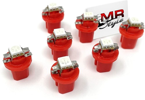 Luci tachimetro led - rosso, alta