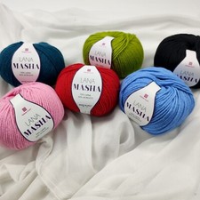 Gomitoli Lana Masha 100 g