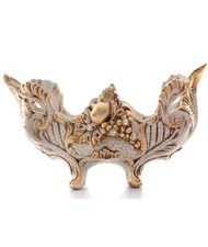 JATTA VASE 2 HANDLES IVORY
