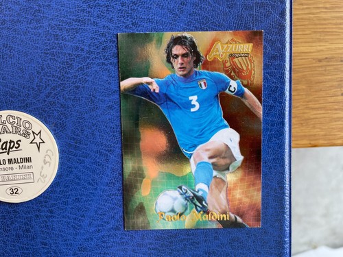 Panini azzuri capitani - panini,