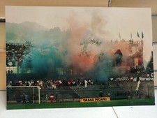 FOTOTIFO COMO-Trento 1990/91, Fossa Lariana fumogeni e torce 10x15 cm ultras