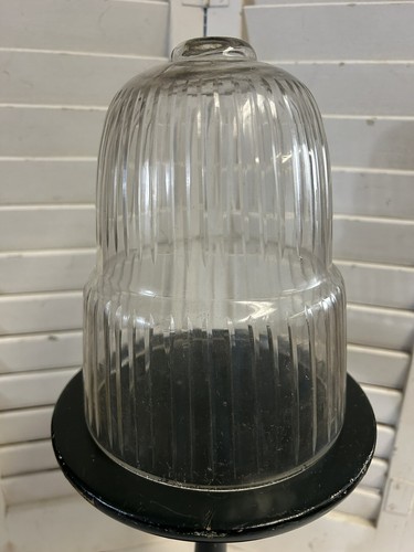 Vintage vetro cloche campana
