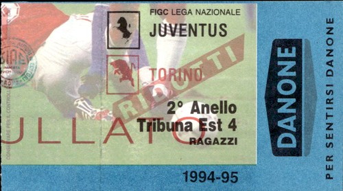 Biglietto stadio juventus - biglietto,