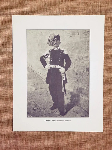 Carabiniere gendarme san - o,