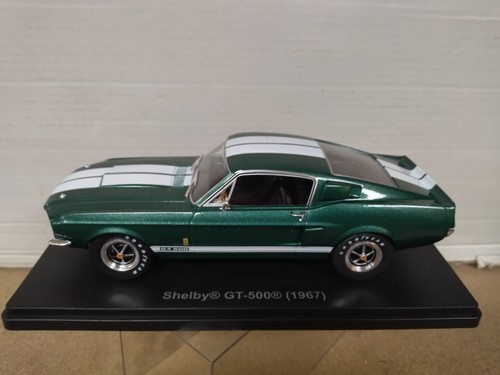 Shelby 500 1967 green - shelby, green/white