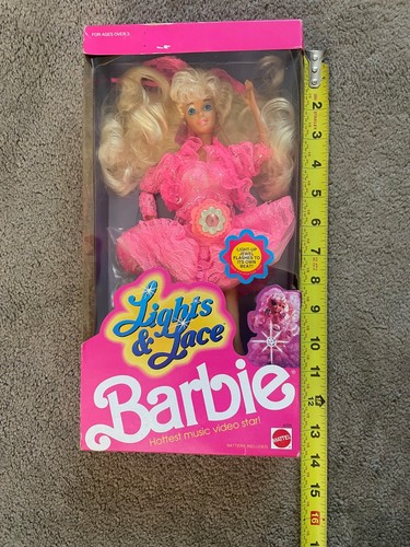 Barbie luci pizzo - barbie,