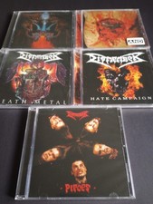 Death Metal CD Lot (DISMEMBER)