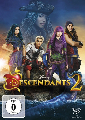 Disney descendants dvd - disney, 2