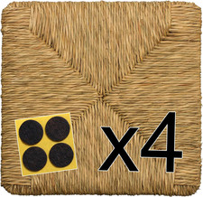 Sedute Impagliate 37X37