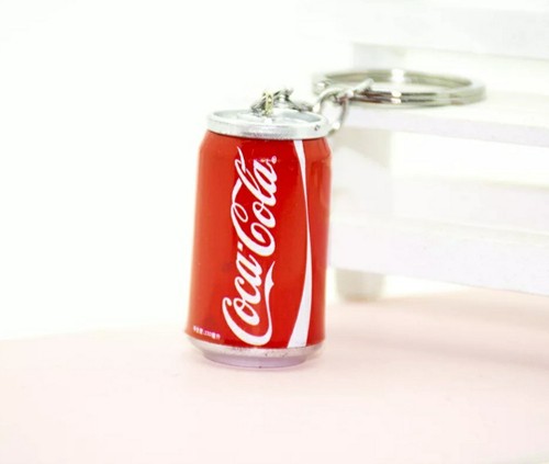 Porte clés coca cola - porte-clés, "coca-cola"