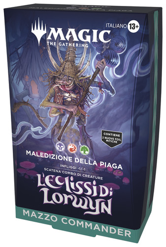 Magic the gathering - gathering, commander