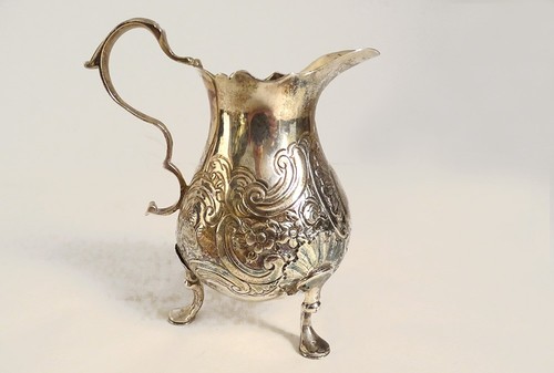 Lattiera argento massiccio - in,