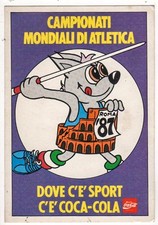 COCA-COLA ITALIA FIGURINE