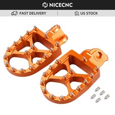 Wide Foot Pegs Rests For KTM