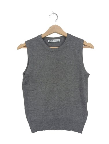 Zara canotta bretelle donna - canotta, a