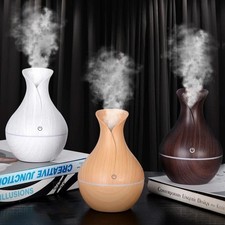 Nuovo diffusore di oli essenziali ultrasuoni umidificatore aromaterapia purificatore d'aria