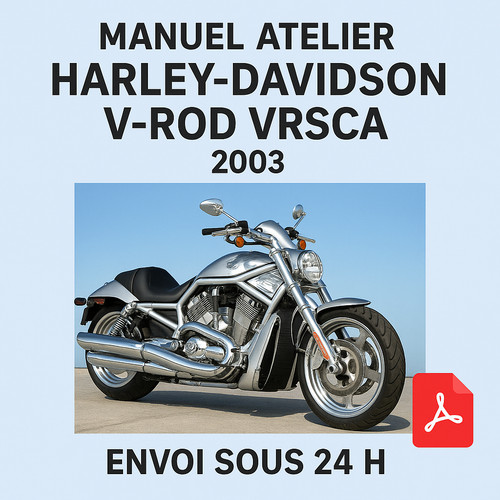 Manuel atelier harley - atelier, davidson