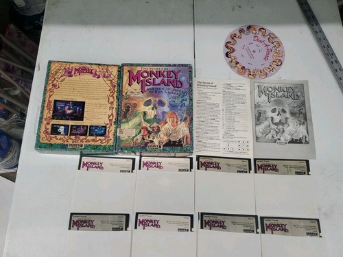 The secret monkey island - of,