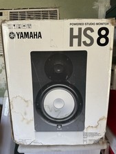 Yamaha HS8 Altoparlante