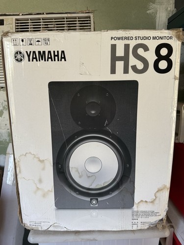 Yamaha hs8 altoparlante - hs8,