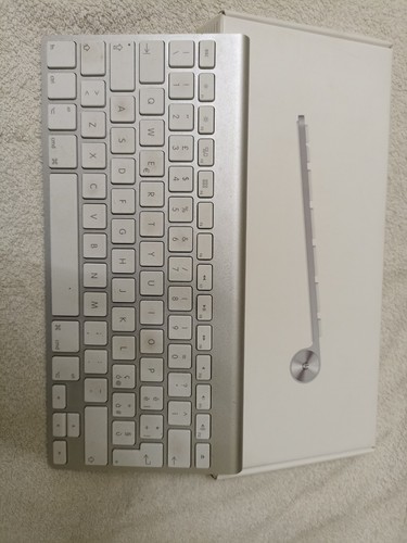 Tastiera apple wireless - tastiera,