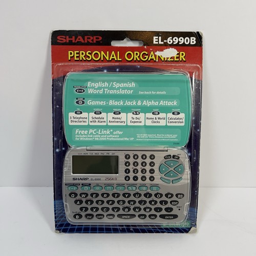 Sharp 6990b organizzatore - el-6990b,