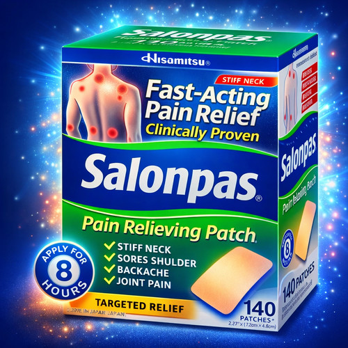 Salonpas cerotto - salonpas,