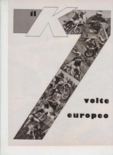 advertising Pubblicità-MOTO KTM 1977 REGOLARITA  ENDURO EPOCA