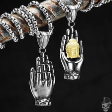 Collana da uomo con ciondolo
