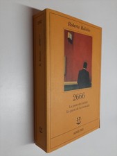 2666 PARTE DELITTI ARCIMBOLDI - ROBERTO BOLANO - ADELPHI - 2008