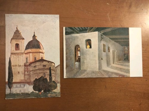 Cartoline del pittore luigi - 2,