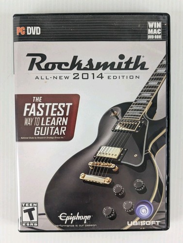 Rocksmith edizione 2014 - rocksmith,